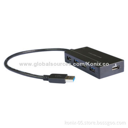 4-port USB 3.0 HubNew